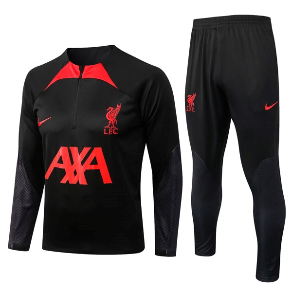 Sudadera De Training Liverpool 2023 Negro